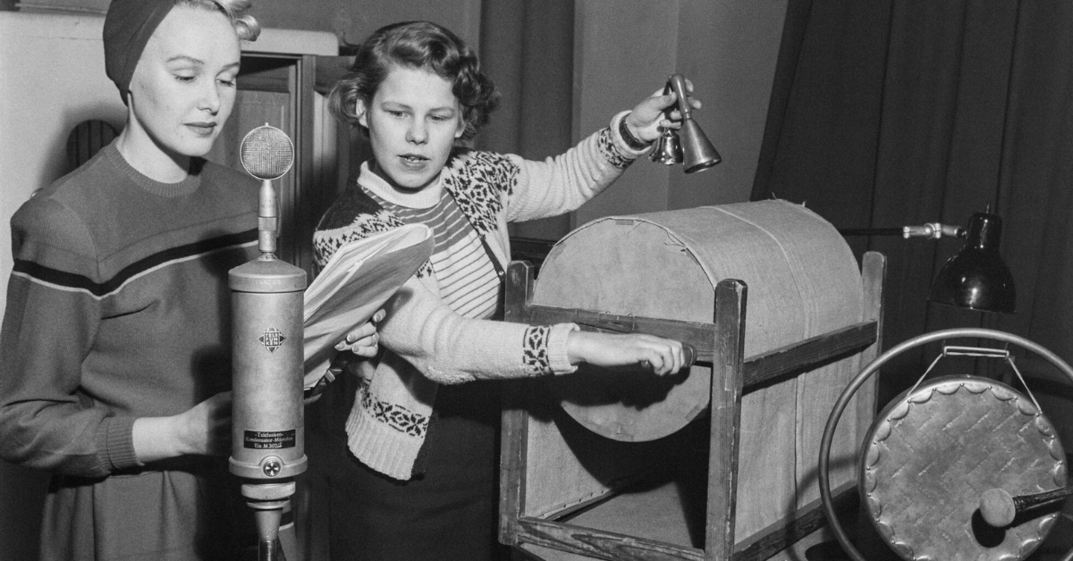 A Brief History of Sound Effects
